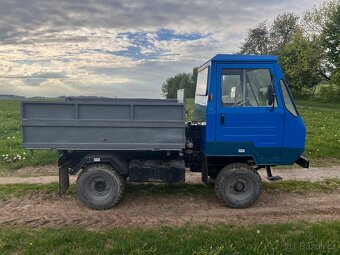 Multicar M25 3 stranný sklápěč - 4