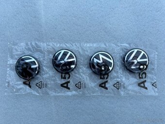 krytky kolies VW original diel 5H0601171 - 4