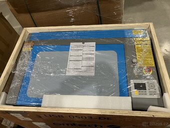 CO2 laser, laserová gravírka OMTech 50W 500x300mm - 4