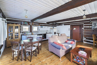 Prodej poloroubenky 120m2,pozemek 416m2, Roztoky u Jilemnice - 4