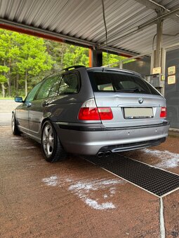 E46 320D VEŠKERÉ NÁHRADNÍ DILY - 4