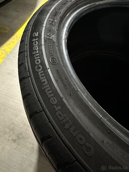 4xLetní pneu CONTINENTAL 215/45/R16 90V - 4