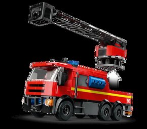 LEGO - City - Hasičská stanice s hasičským vozem - 4