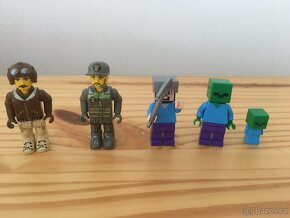 LEGO Minecraft, zvířátka, doplňky apod. - 4