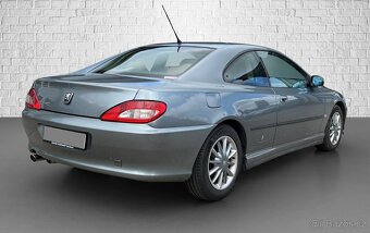 PEUGEOT 406 Coupé 3.0 V6 Pack - manuál - 4