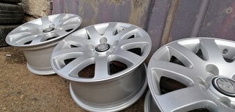 Alu kola 5X112 , 15",Superb 1,VW,Octavia - TOP STAV - 4