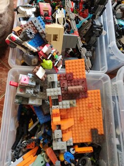 Lego, mix kostek 14,5 kg - 4