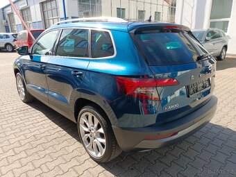 Škoda Karoq Style 4x4 2.0TDI 110kW DSG Tažné Panorama ACC Qi - 4