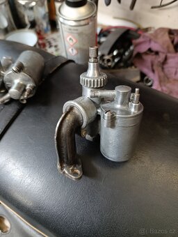 Díly,motor a motorka Jawa - 4