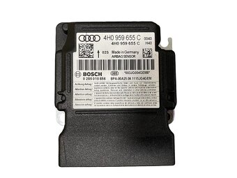 Palubní deska černá 24A 4G1857001 Audi A6 C7 4G r.v. 2012 - 4