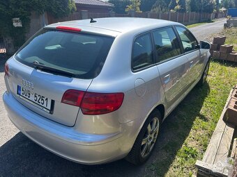 Audi A3 2.0tdi 103kw, r.v. 2006, dsg, , naj.225t.km,vše v el - 4