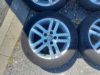 16'' original VW kola + pneu 205/55 - 4