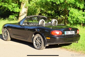 Mazda MX-5, 1,6 benzín, 238 XXX Km - 4