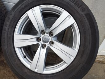 Alu kola Audi Q7 4M0601025A 5x112 8jx18 et25 - 4