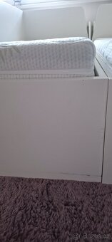 Postel 160x200 cm nebo 2 samostatne 80 cm - 4