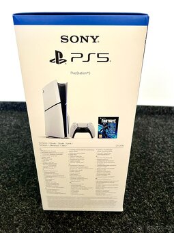 PlayStation 5 Slim Fortnite bundle + hra Astro Bot - nové - 4