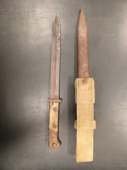 Bodák Mauser se závěstníkem - 4