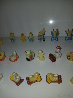 Figurky z Kinder vajíčka, DUCH FANTOMINI starší dle fotek - 4