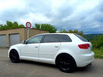 Audi A3 Sportback,1.9TDI, Facelift,R17,Dig.klima,NováTK - 4