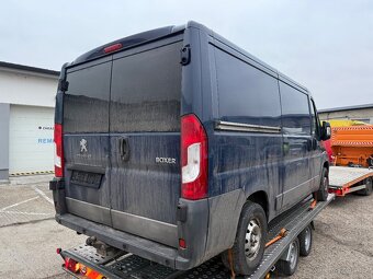 Rozpredam na diely Peugeot Boxer 2.2 96kw - 4