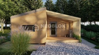 NÍZKOENERGETICKÝ MOBILNÍ DŮM 41,5 M2, VÝROBA V ČR - 4