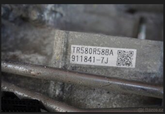Převodovka CVT Subaru TR580 - 4