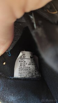Dětské kopačky Nike Mercurial (EUR 34) - 4