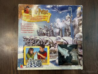 Šachy Harry Potter, Mattel 2002 - 4