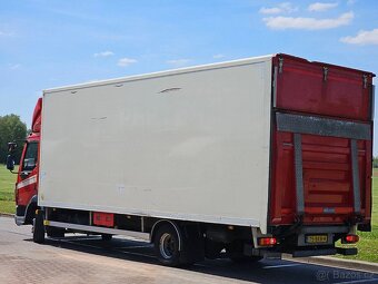 DAF LF 210 - 4x2 - Skříň + Hč – EURO 6 - 4