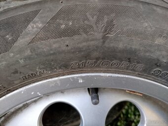 Sada 16" ALU kol 5x112 Audi Škoda VW - 4