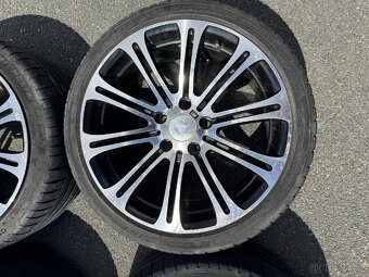 P: Alu 5x120 r18 + letní pneu michelin pilot sport - 4