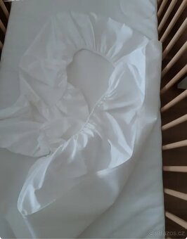 Dětská postýlka+matrace z Ikea - 4