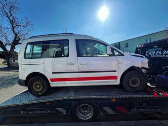 Náhradní díly VW Caddy 3 2K FL kombi 2012 CAYD LZY LB9A - 4