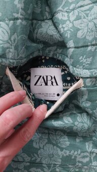 ZARA oboustranná bundička - 4