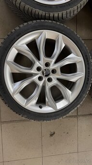 Originalni alu kola Skoda Crater, 5x100 r18 - 4