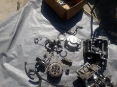 Yamaha R6 99-02 motor díly - 4