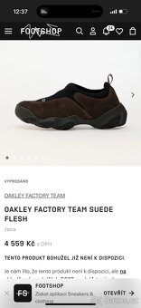 Oakley Nove ( Adidas, Nike) - 4