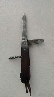 Nůž Mikov fixir z 60tých let - 4