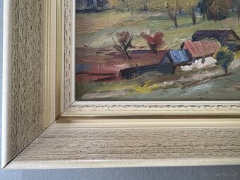 Obraz J.Drha Krajina - 4