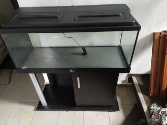 Akvárium Diversa Comfort LED akvarijní set černý 160 l - 4