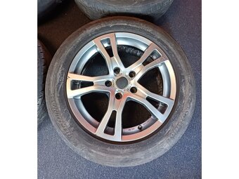 ALU disky OZ 5x120 R17 s letními pneu 225/55 R17 - 4