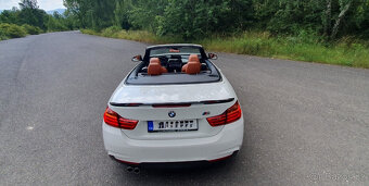 BMW 430d Cabrio M-paket, 2016, 210 kW- odpočet DPH - 4