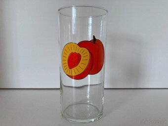Sklenice s motivem ovoce - 4