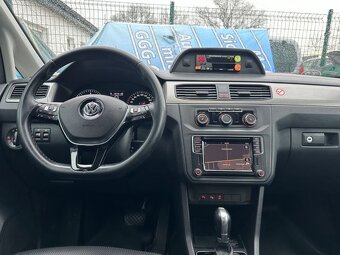 VW Caddy ZTP auto s nájezdovou rampou - 4