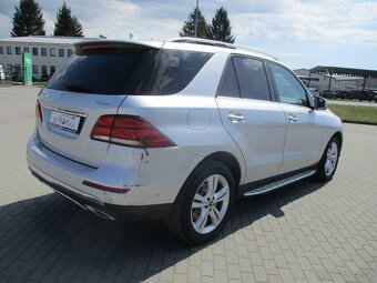 MERCEDES GLE 250cdi 150kw 4MATIC DPH 2017 odp. DPH - 4