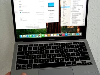 MacBook Air 13 palců Apple M1 chip 8 GB RAM 256 SSDx 140 cyk - 4
