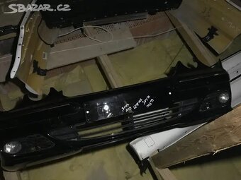 MERCEDES BENZ CL, W215 -AMG NÁRAZNÍK A PRAHY+DALŠÍ - 4