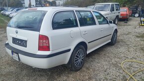 Octavia combi 1.9 tdi 66 kw velmi zachovala - 4