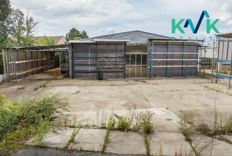 Pronájem hal pro skladovací či výrobní účely, u dálnice D6, - 4