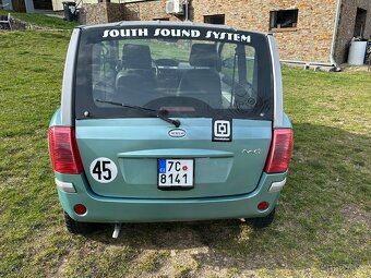 Prodám mopedauto Microcar MC 2 PREFERENCE, DIESEL - 4